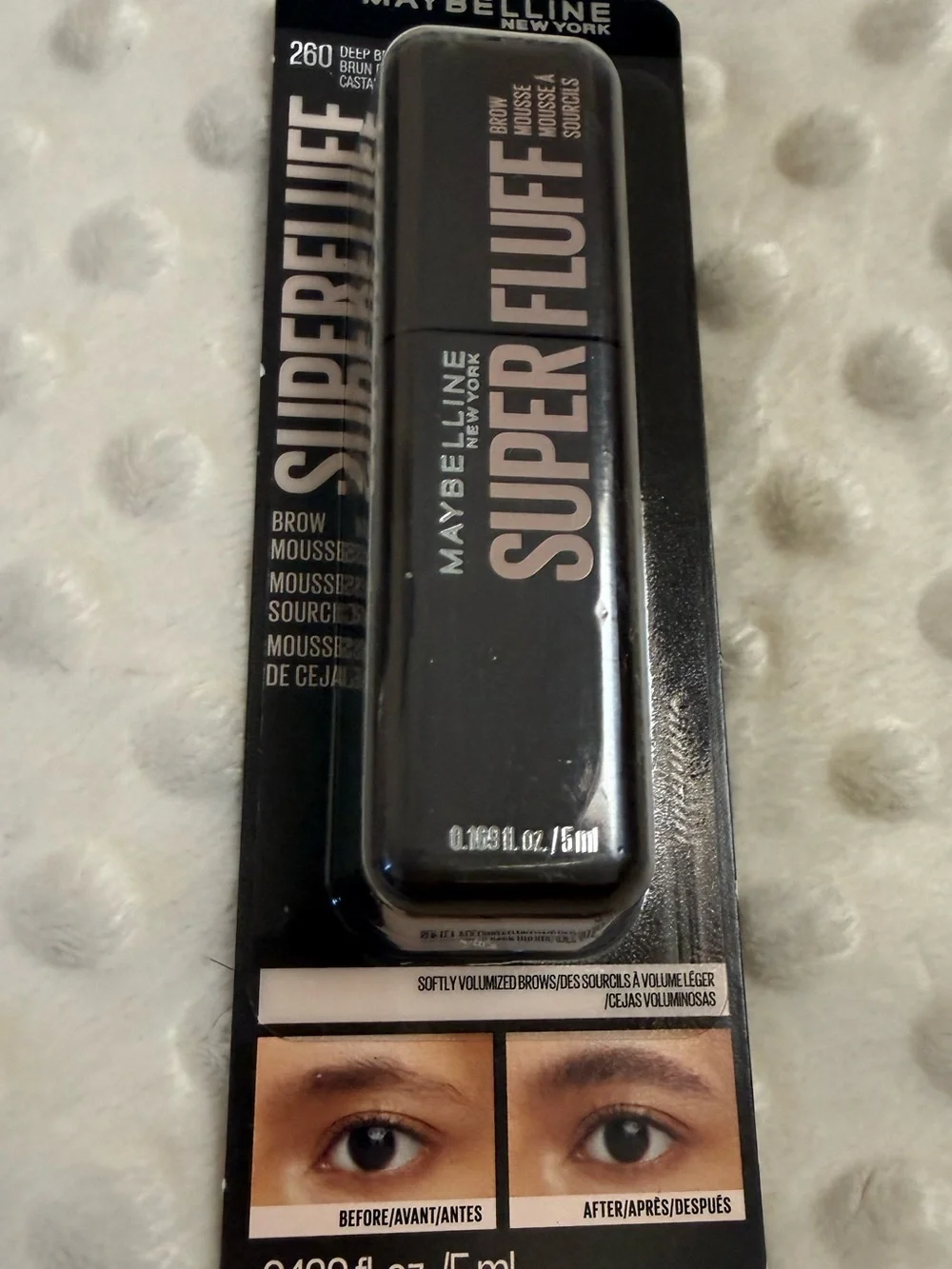 Maybelline Colossal Bubble Mascara makeup gift bundle